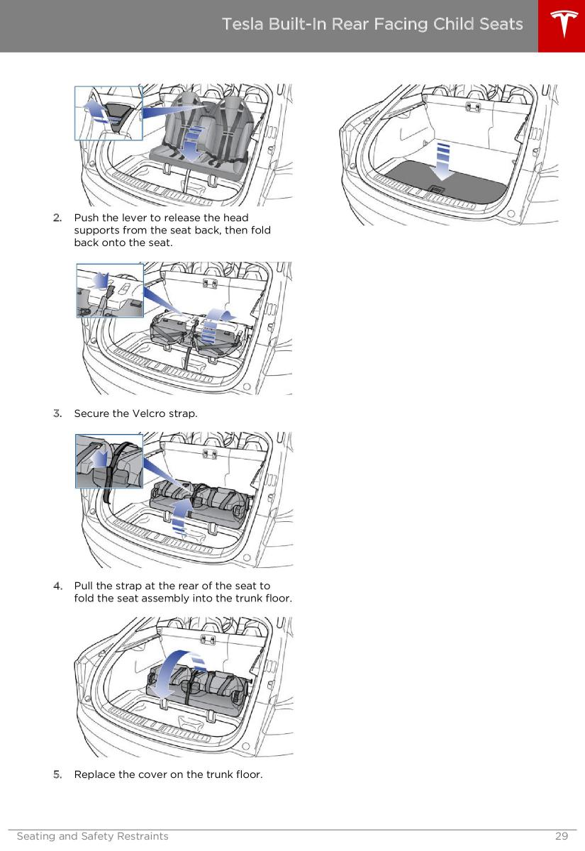 Tesla S owners manual / page 29