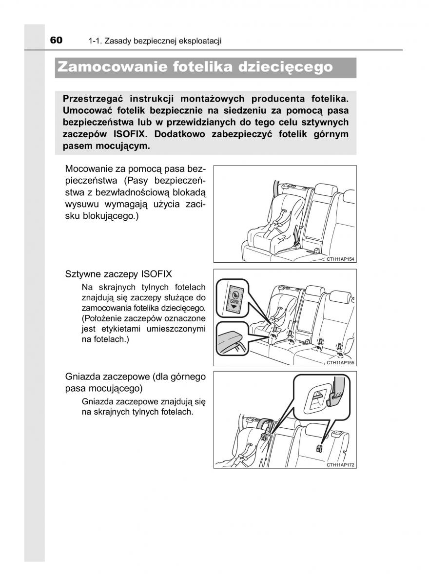 Toyota Auris Hybrid II 2 instrukcja obslugi / page 60