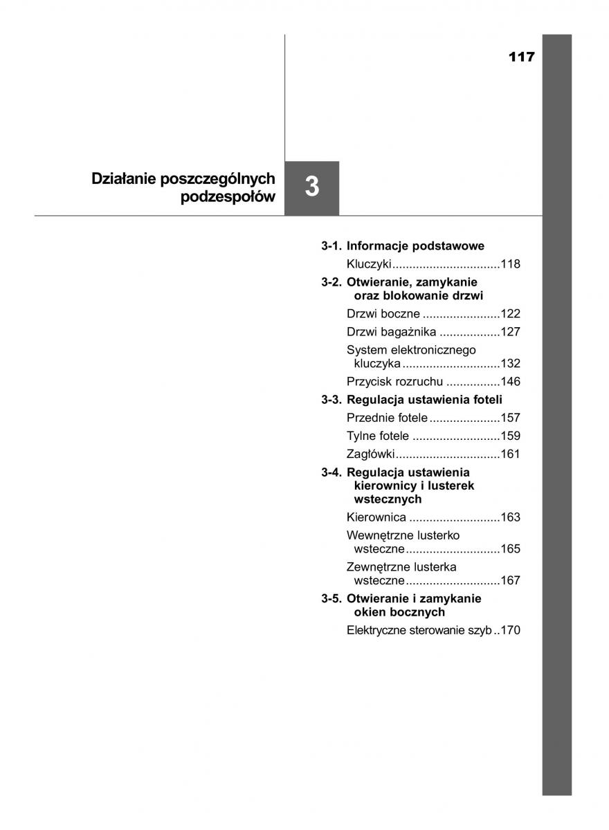 Toyota Auris Hybrid II 2 instrukcja obslugi / page 117