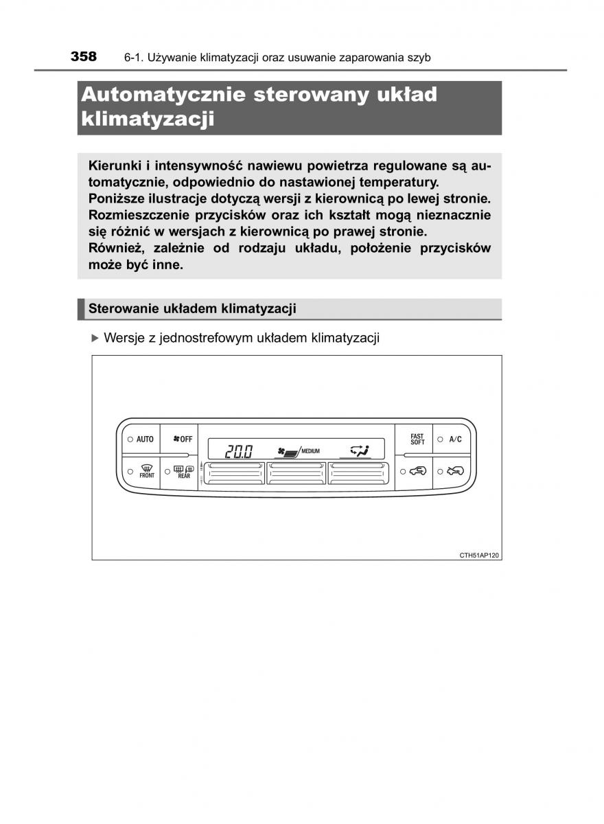 Toyota Auris Hybrid II 2 instrukcja obslugi / page 358