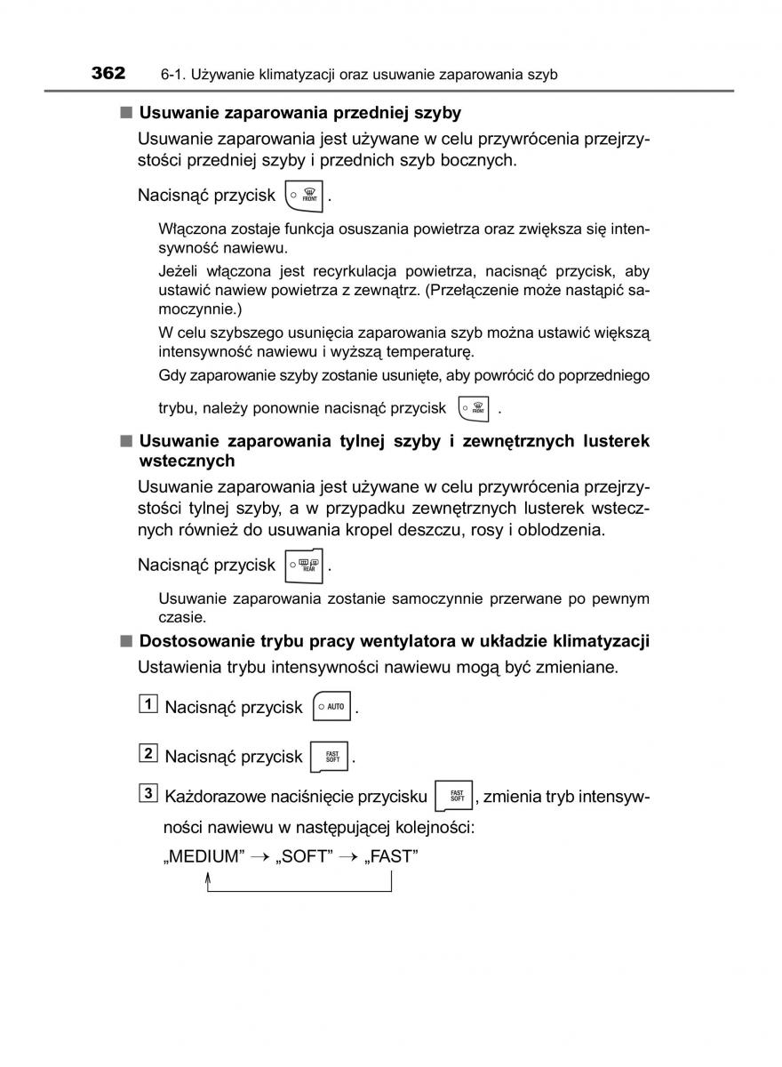 Toyota Auris Hybrid II 2 instrukcja obslugi / page 362