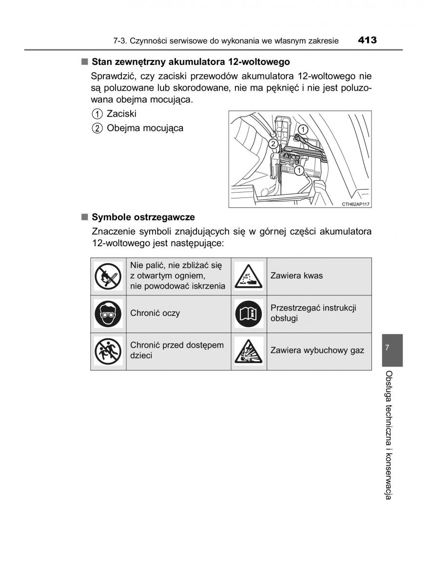 Toyota Auris Hybrid II 2 instrukcja obslugi / page 413