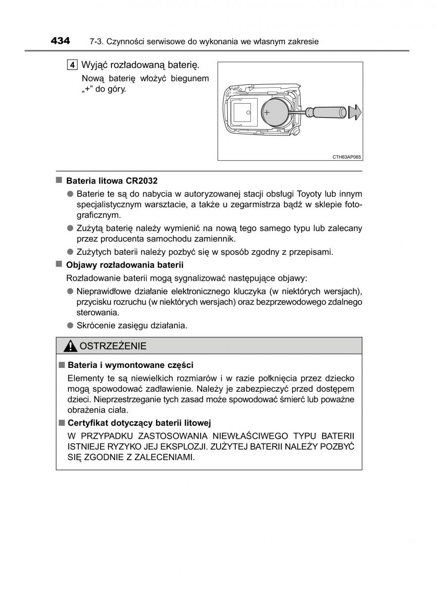 Toyota Auris Hybrid II 2 instrukcja obslugi / page 434