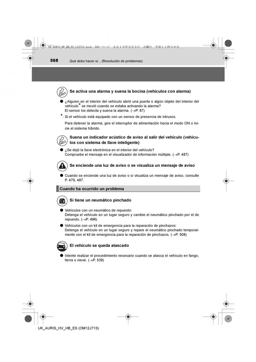 Toyota Auris Hybrid II 2 manual del propietario / page 568