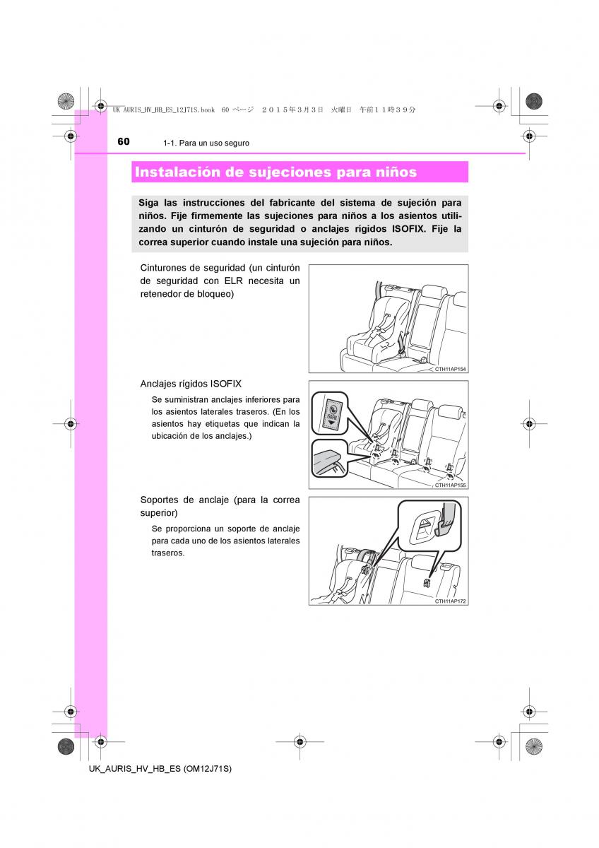 Toyota Auris Hybrid II 2 manual del propietario / page 60