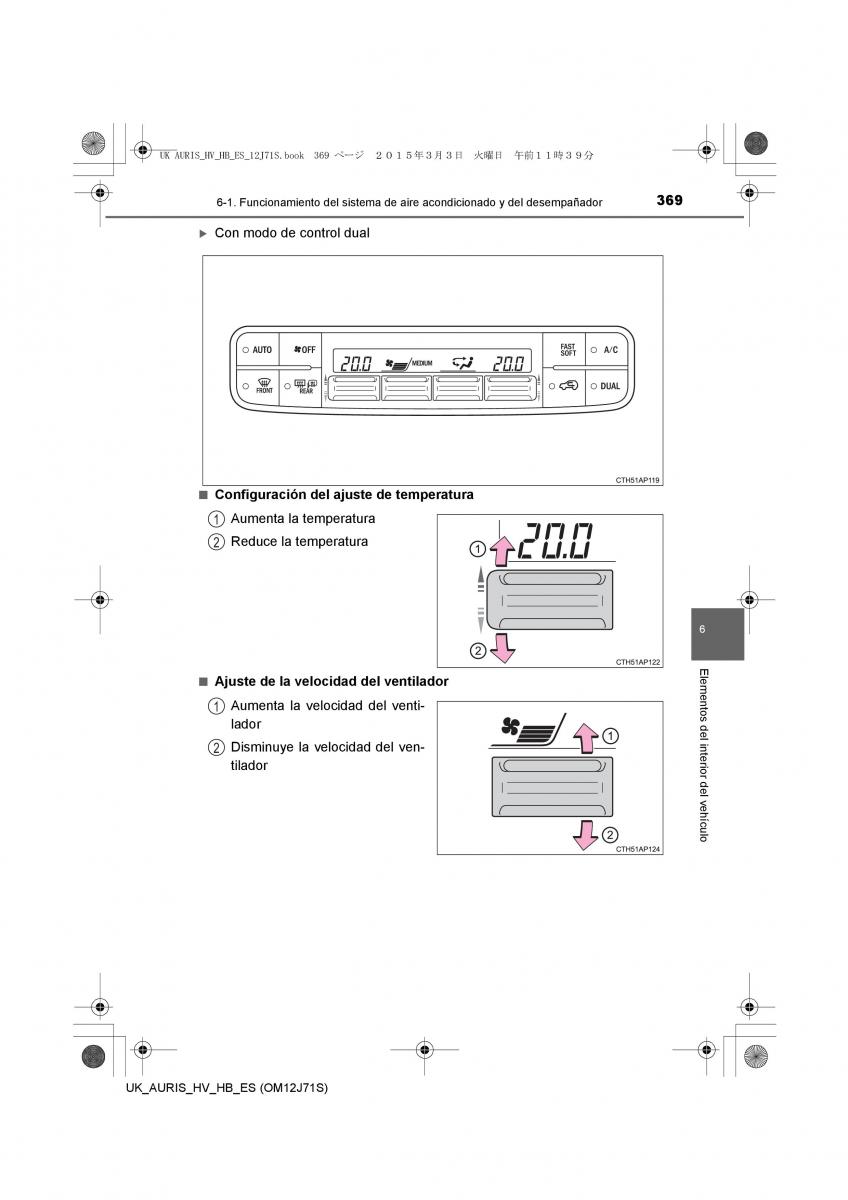 Toyota Auris Hybrid II 2 manual del propietario / page 369