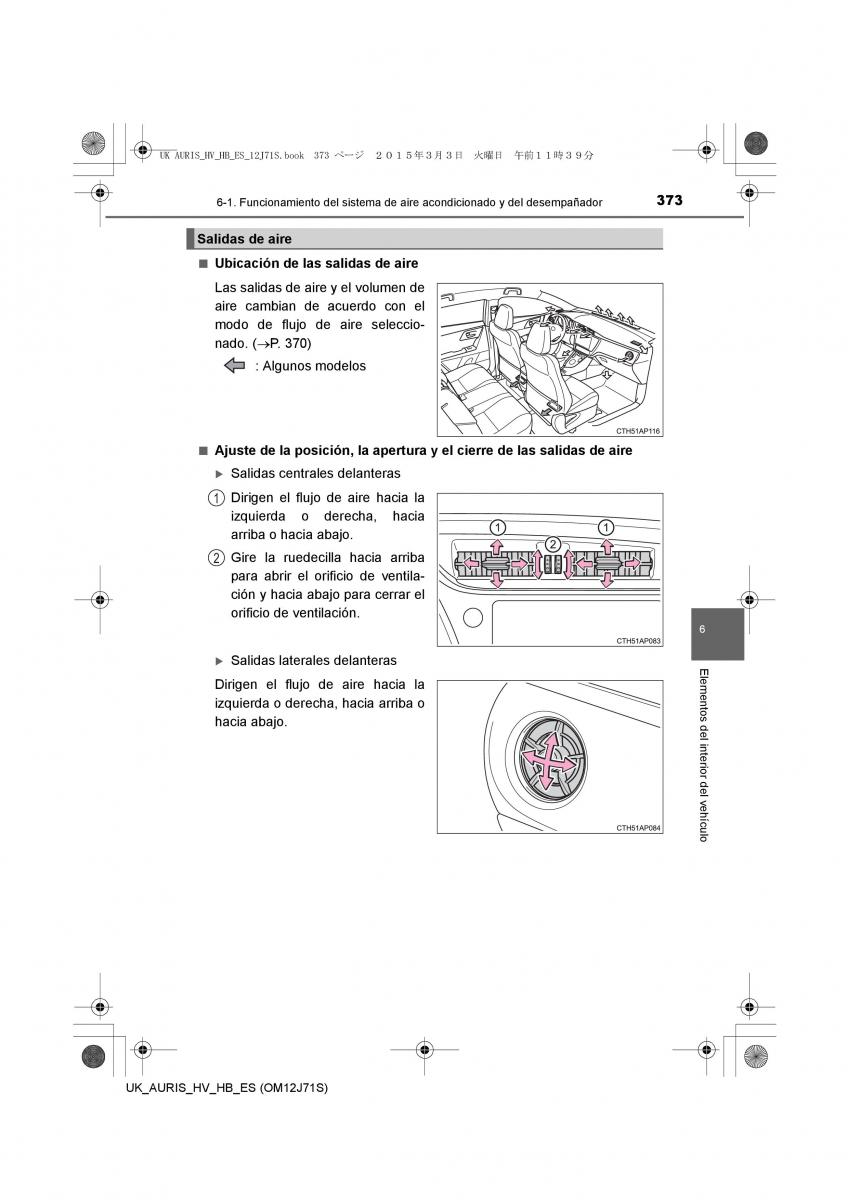 Toyota Auris Hybrid II 2 manual del propietario / page 373