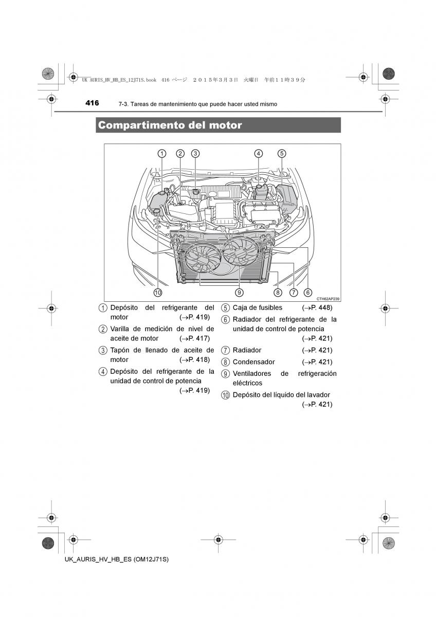 Toyota Auris Hybrid II 2 manual del propietario / page 416