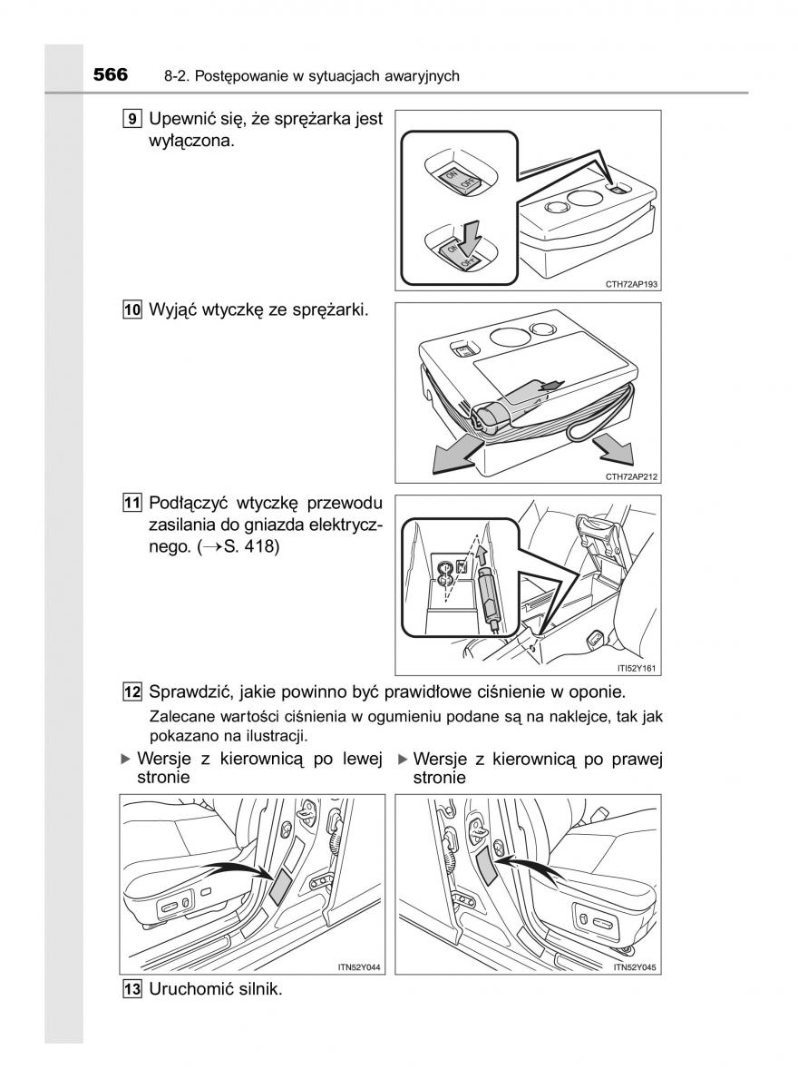 Toyota Avensis IV 4 instrukcja obslugi / page 566