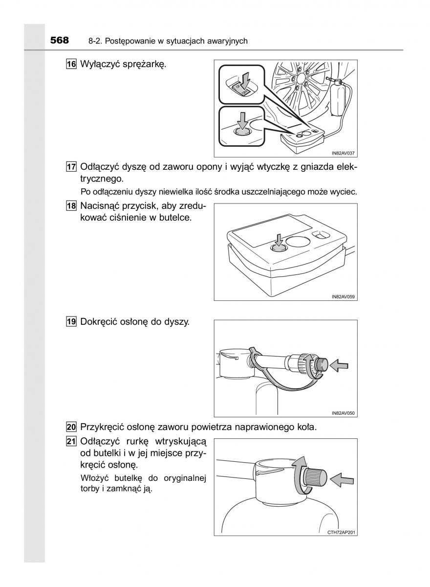 Toyota Avensis IV 4 instrukcja obslugi / page 568