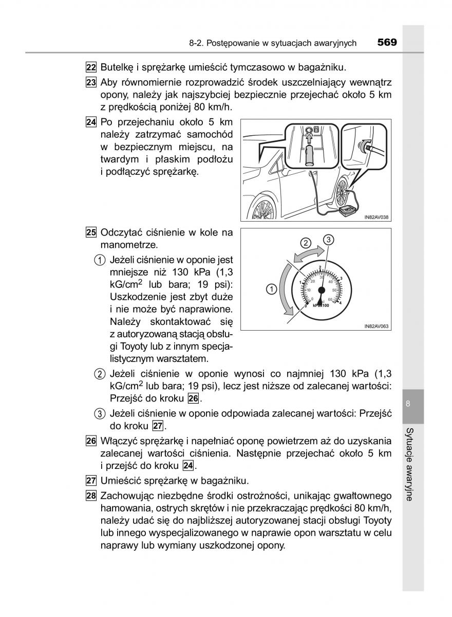 Toyota Avensis IV 4 instrukcja obslugi / page 569