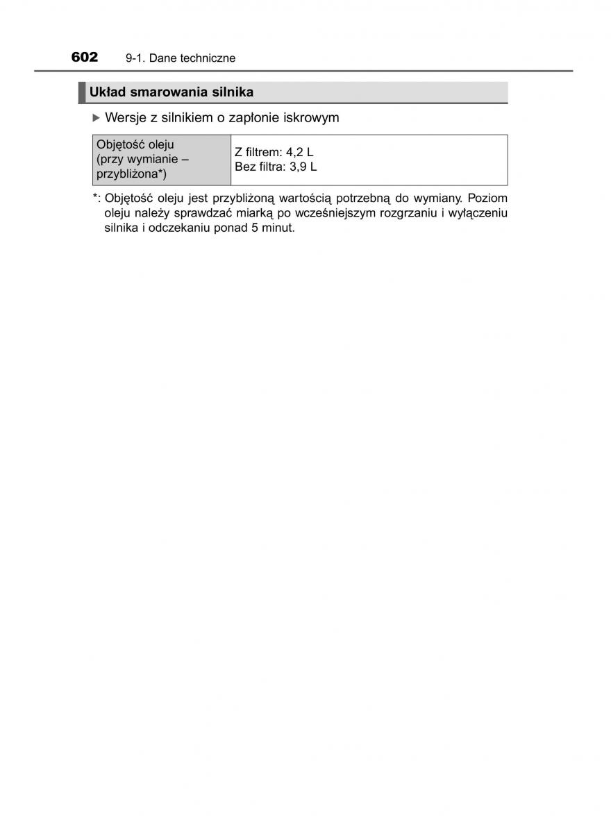 Toyota Avensis IV 4 instrukcja obslugi / page 602