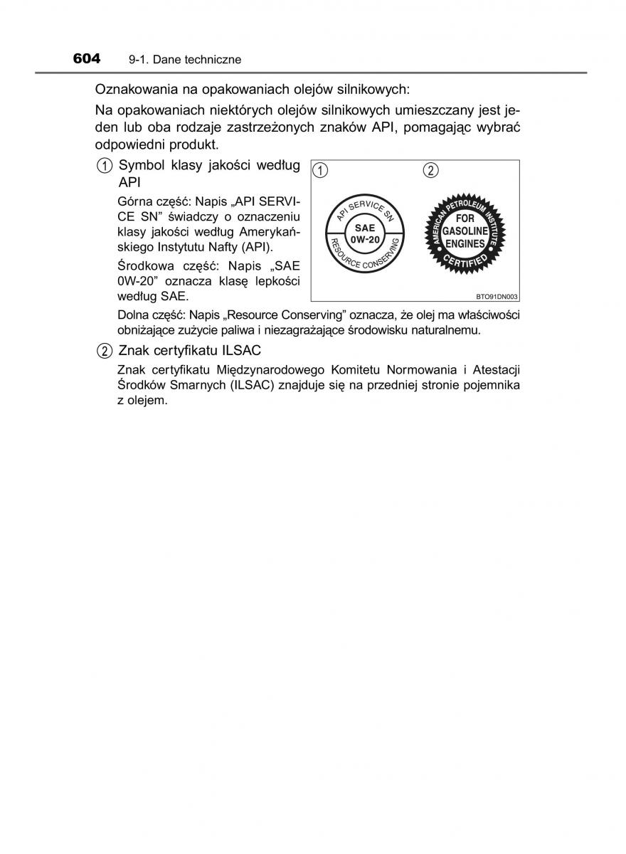 Toyota Avensis IV 4 instrukcja obslugi / page 604