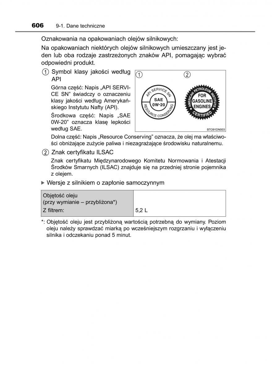 Toyota Avensis IV 4 instrukcja obslugi / page 606