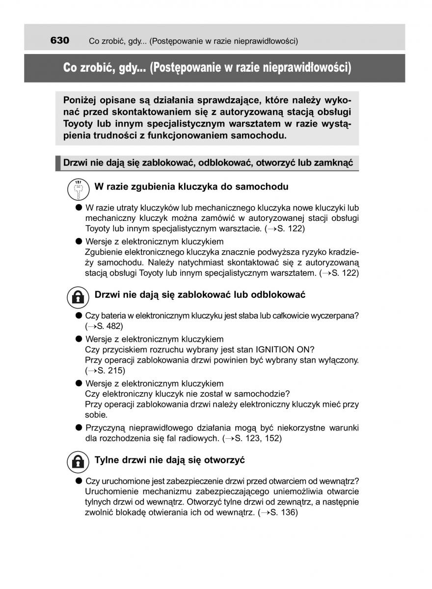 Toyota Avensis IV 4 instrukcja obslugi / page 630