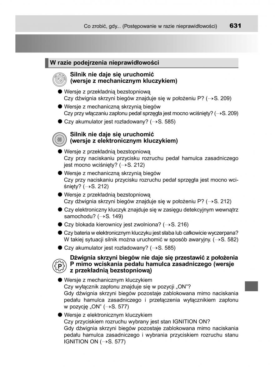 Toyota Avensis IV 4 instrukcja obslugi / page 631