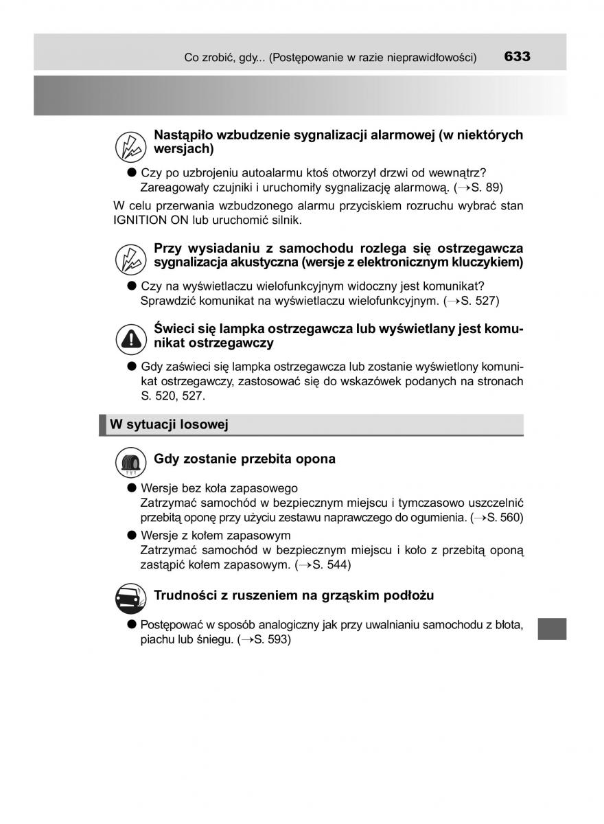 Toyota Avensis IV 4 instrukcja obslugi / page 633