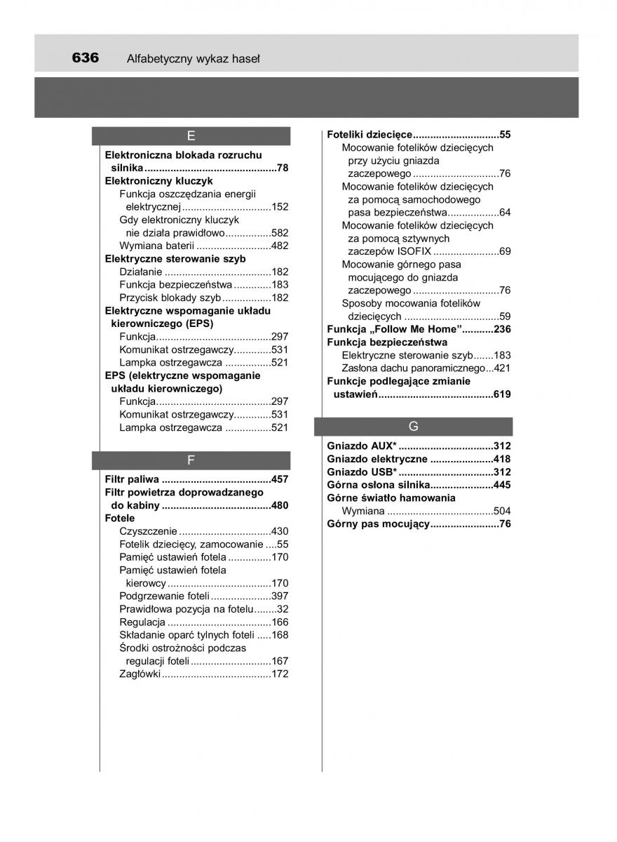 Toyota Avensis IV 4 instrukcja obslugi / page 636