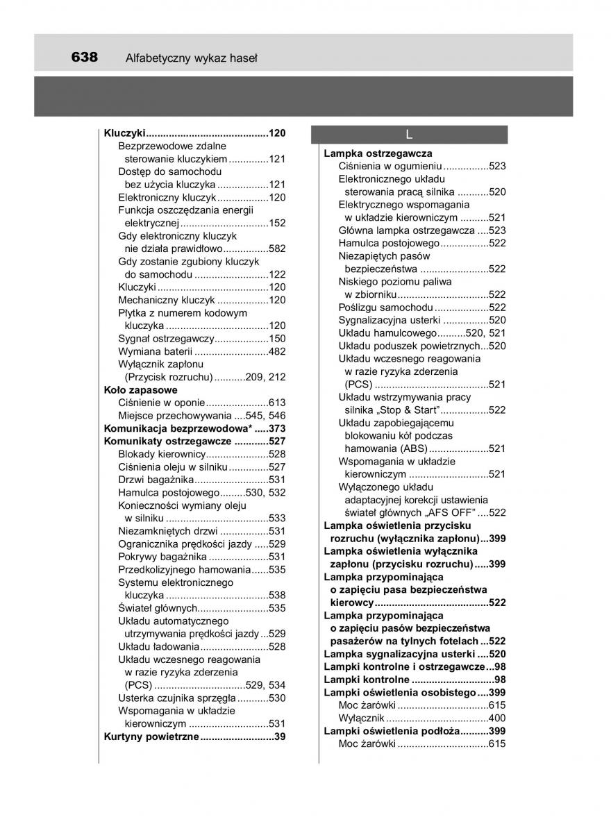 Toyota Avensis IV 4 instrukcja obslugi / page 638