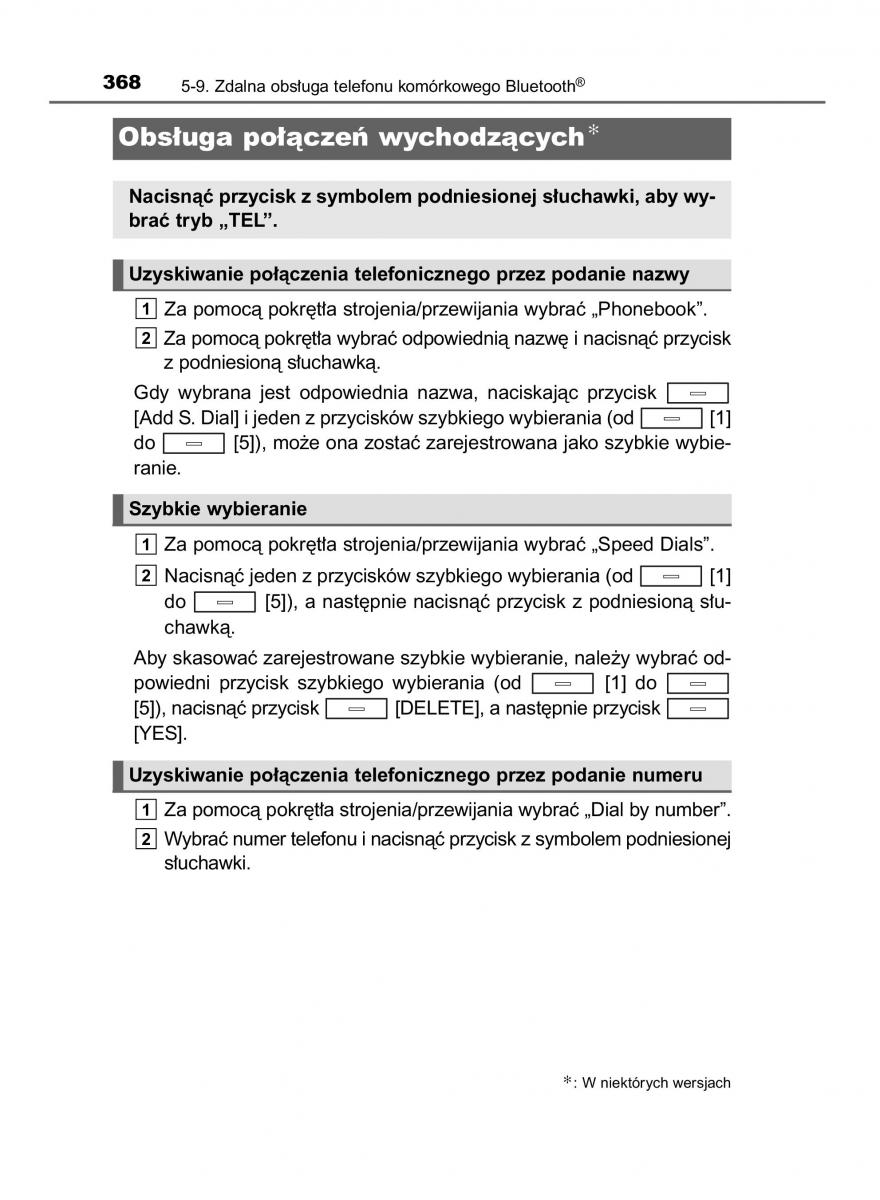 Toyota Avensis IV 4 instrukcja obslugi / page 368