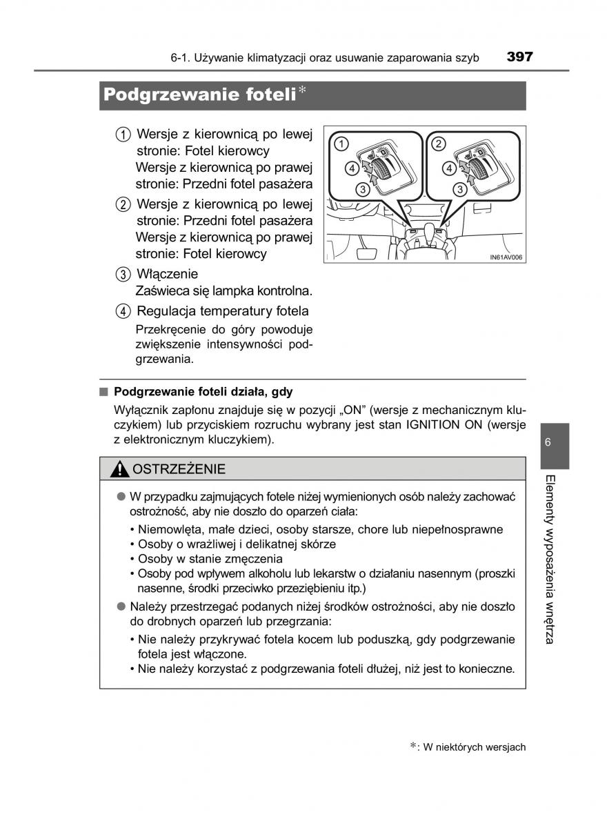 Toyota Avensis IV 4 instrukcja obslugi / page 397