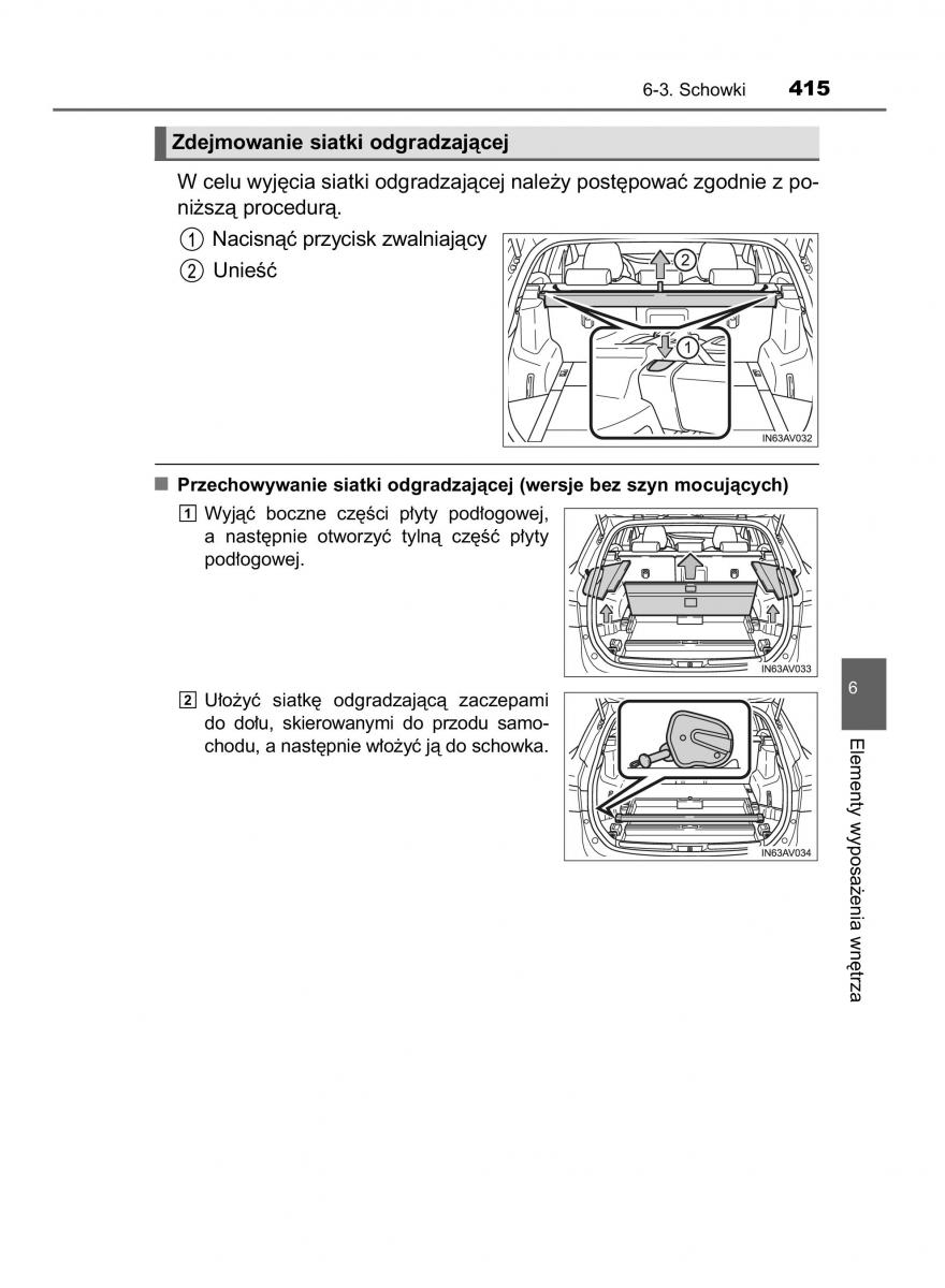 Toyota Avensis IV 4 instrukcja obslugi / page 415