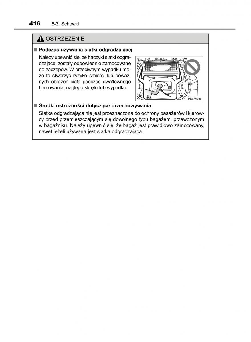 Toyota Avensis IV 4 instrukcja obslugi / page 416