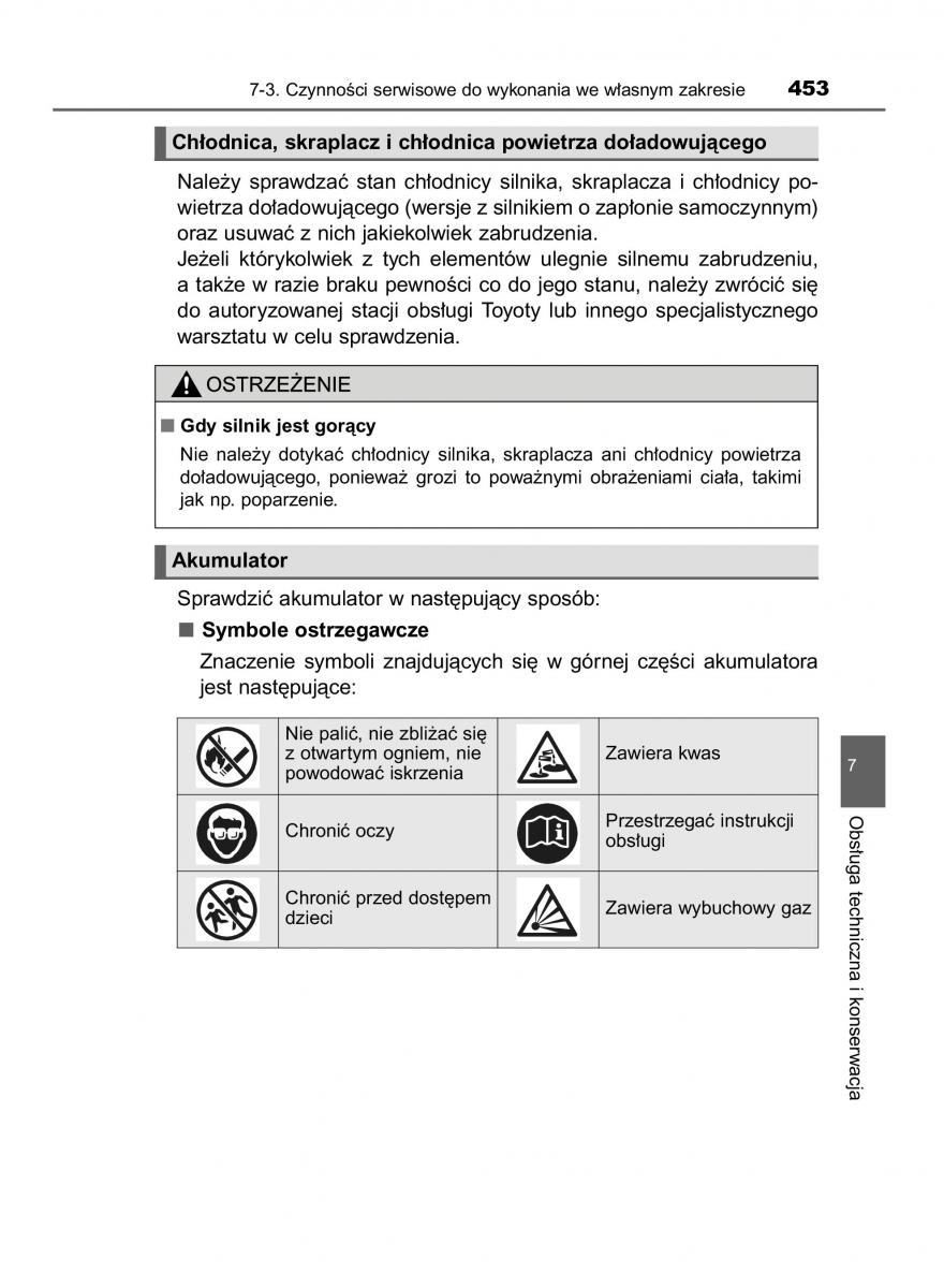 Toyota Avensis IV 4 instrukcja obslugi / page 453