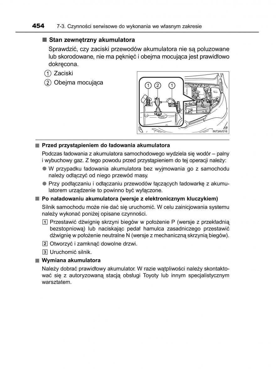 Toyota Avensis IV 4 instrukcja obslugi / page 454