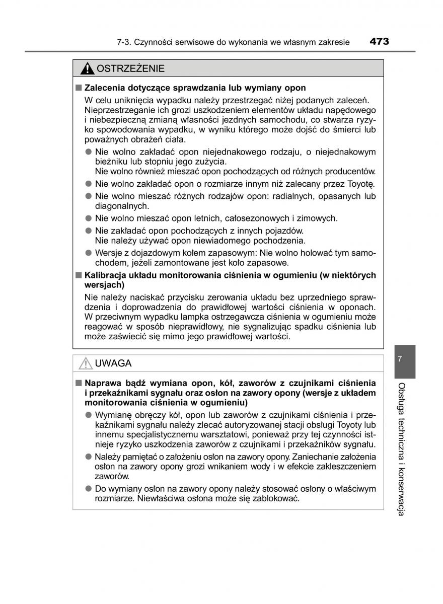 Toyota Avensis IV 4 instrukcja obslugi / page 473