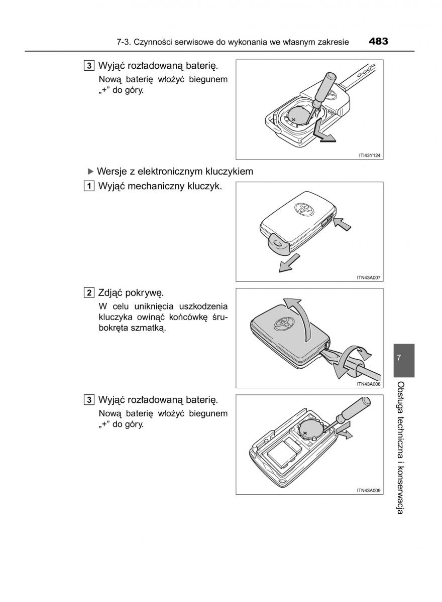 Toyota Avensis IV 4 instrukcja obslugi / page 483