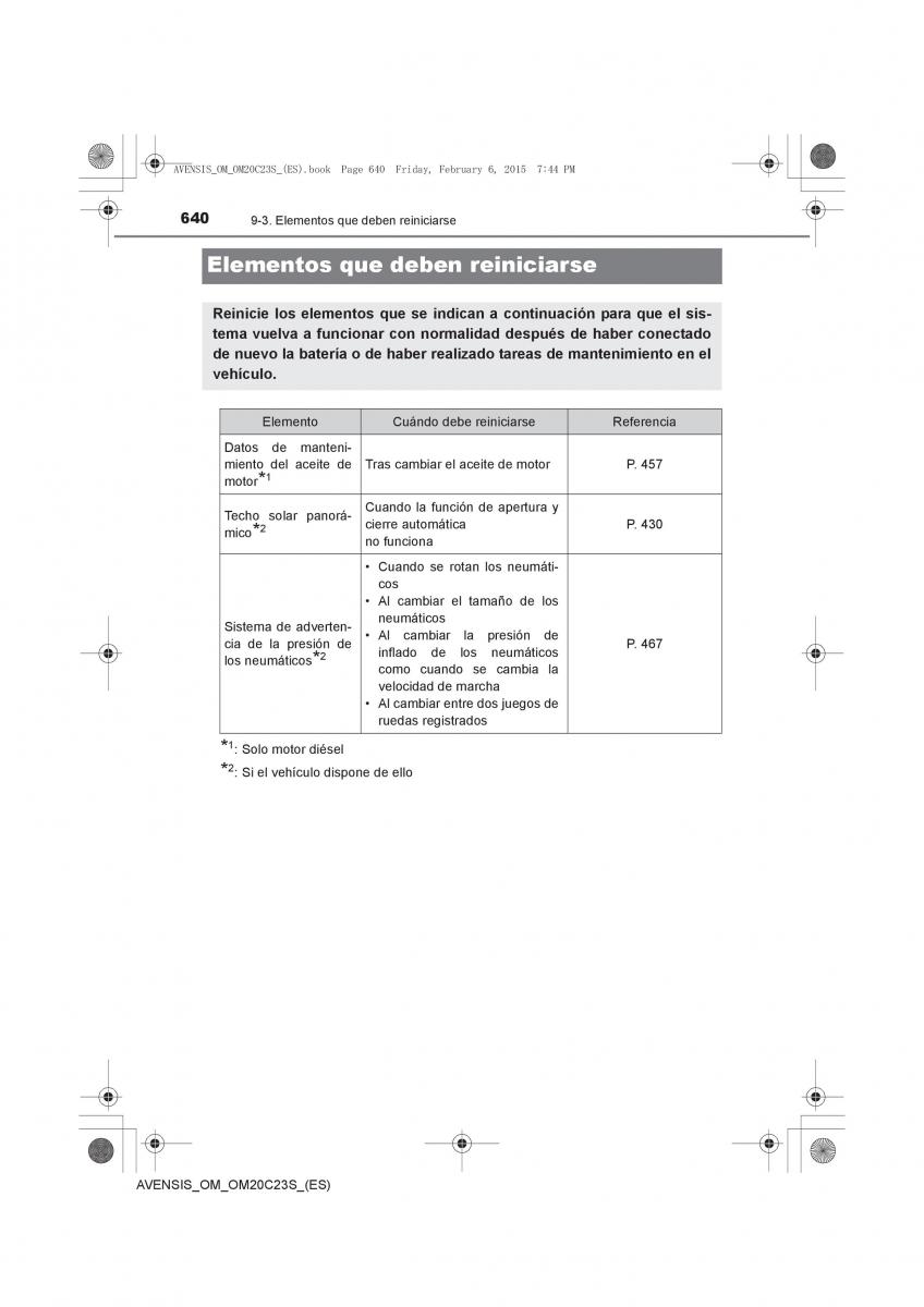 Toyota Avensis IV 4 manual del propietario / page 640