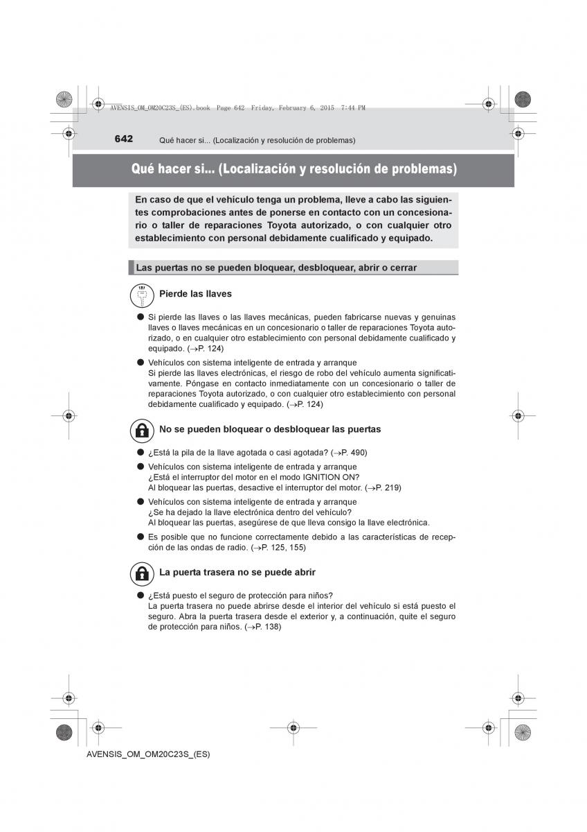 Toyota Avensis IV 4 manual del propietario / page 642