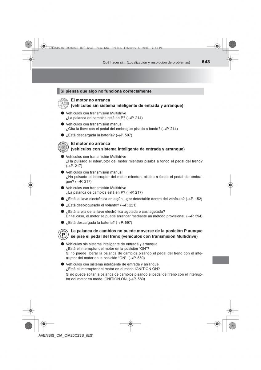 Toyota Avensis IV 4 manual del propietario / page 643