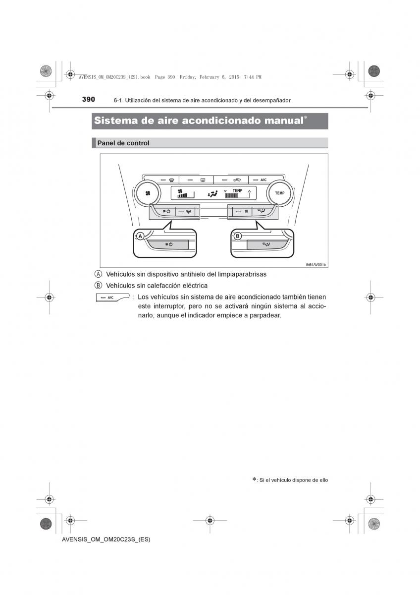 Toyota Avensis IV 4 manual del propietario / page 390