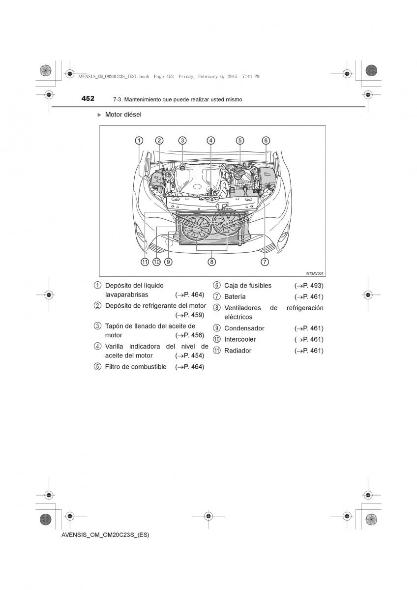 Toyota Avensis IV 4 manual del propietario / page 452