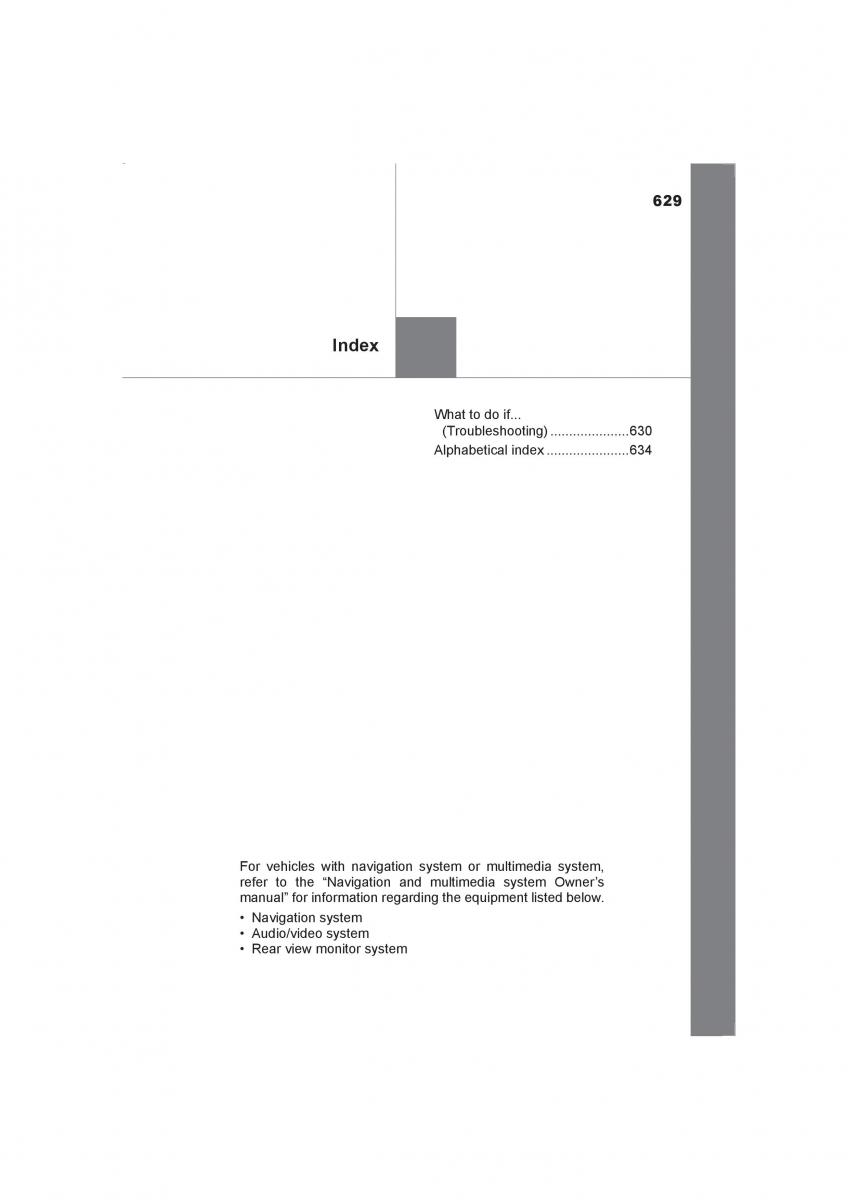 Toyota Avensis IV 4 owners manual / page 629