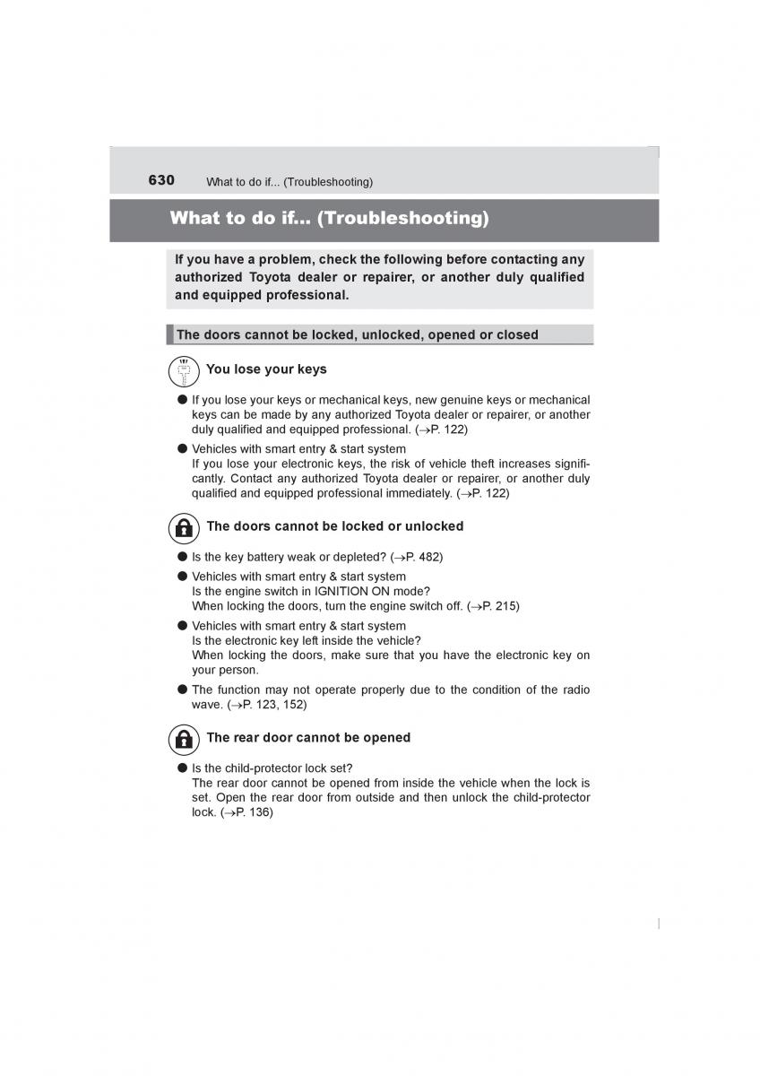 Toyota Avensis IV 4 owners manual / page 630