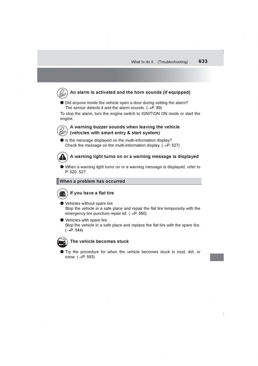 Toyota Avensis IV 4 owners manual / page 633