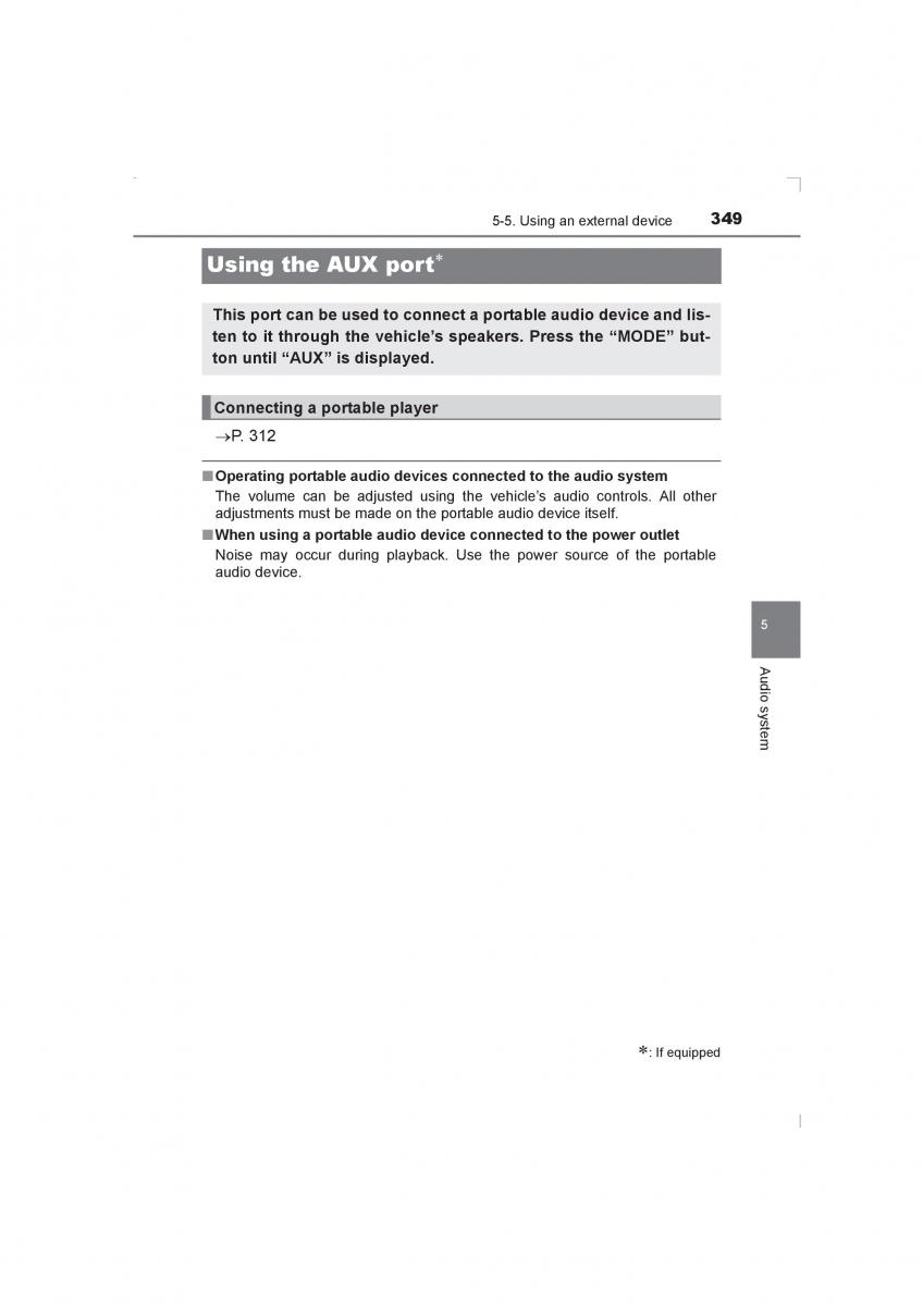 Toyota Avensis IV 4 owners manual / page 349