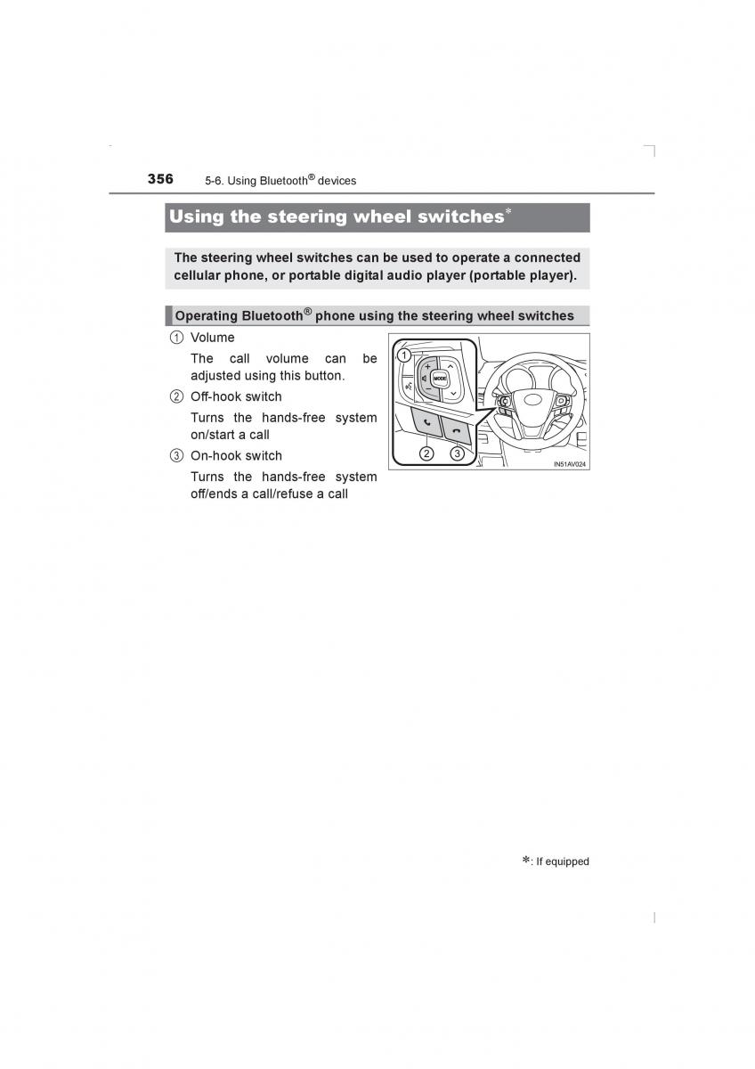 Toyota Avensis IV 4 owners manual / page 356