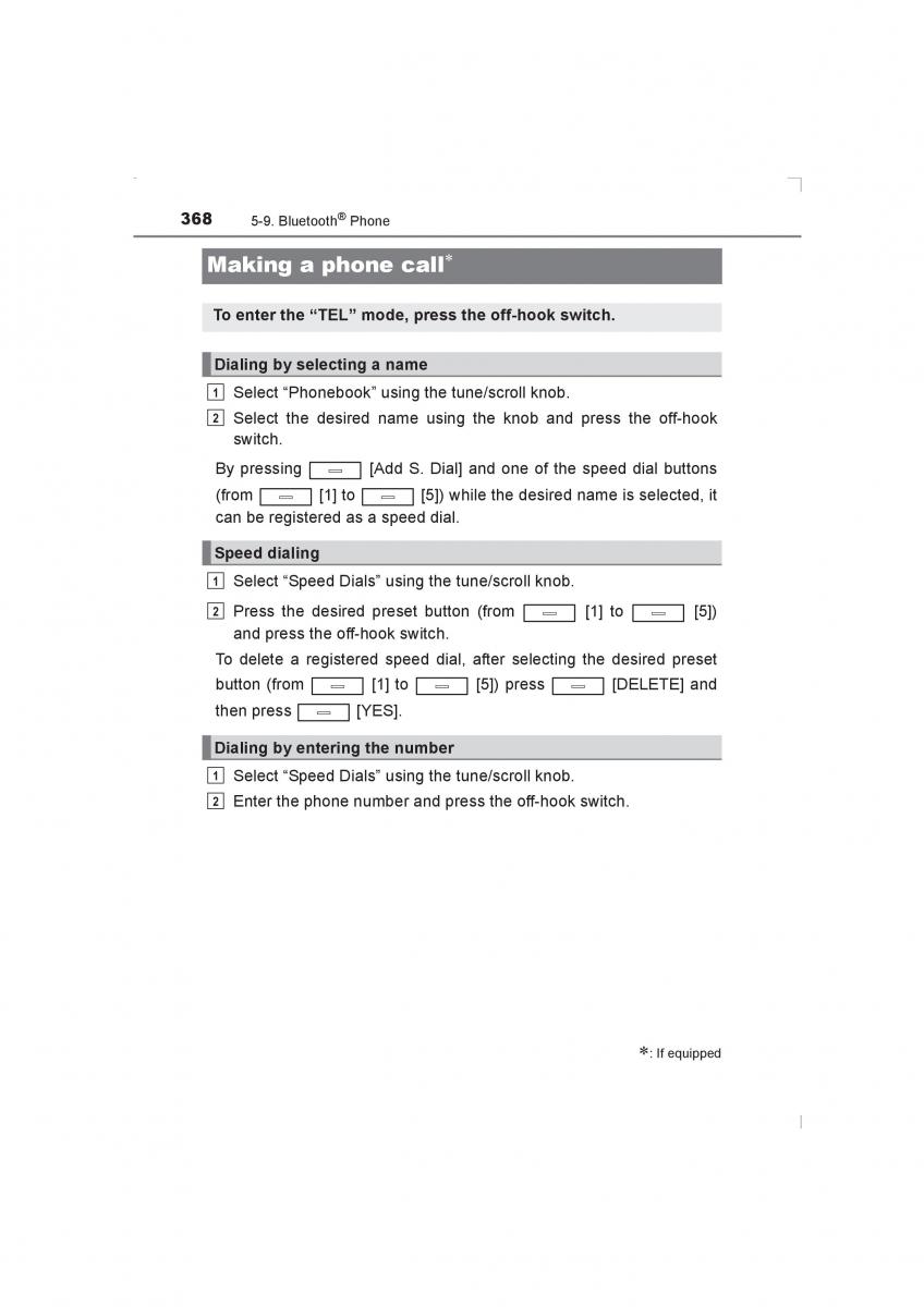 Toyota Avensis IV 4 owners manual / page 368