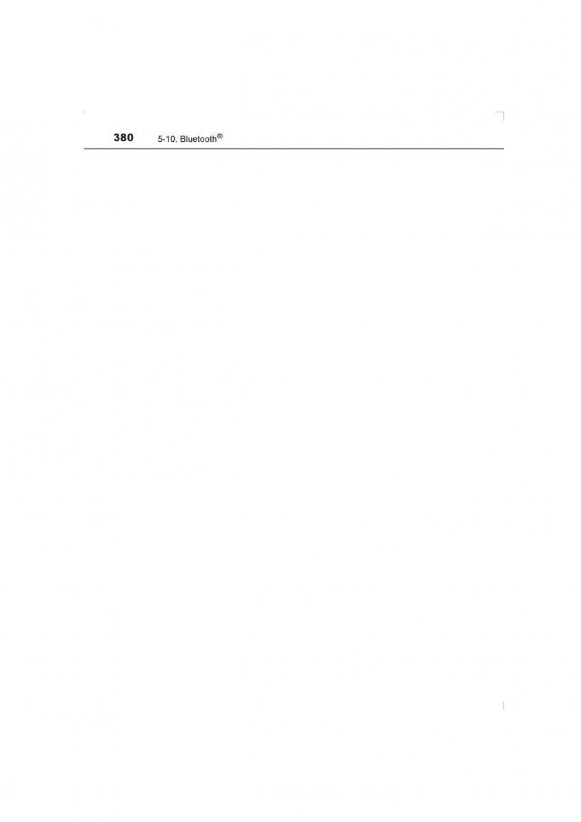 Toyota Avensis IV 4 owners manual / page 380