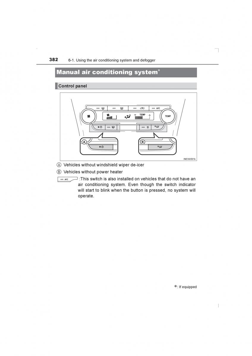 Toyota Avensis IV 4 owners manual / page 382