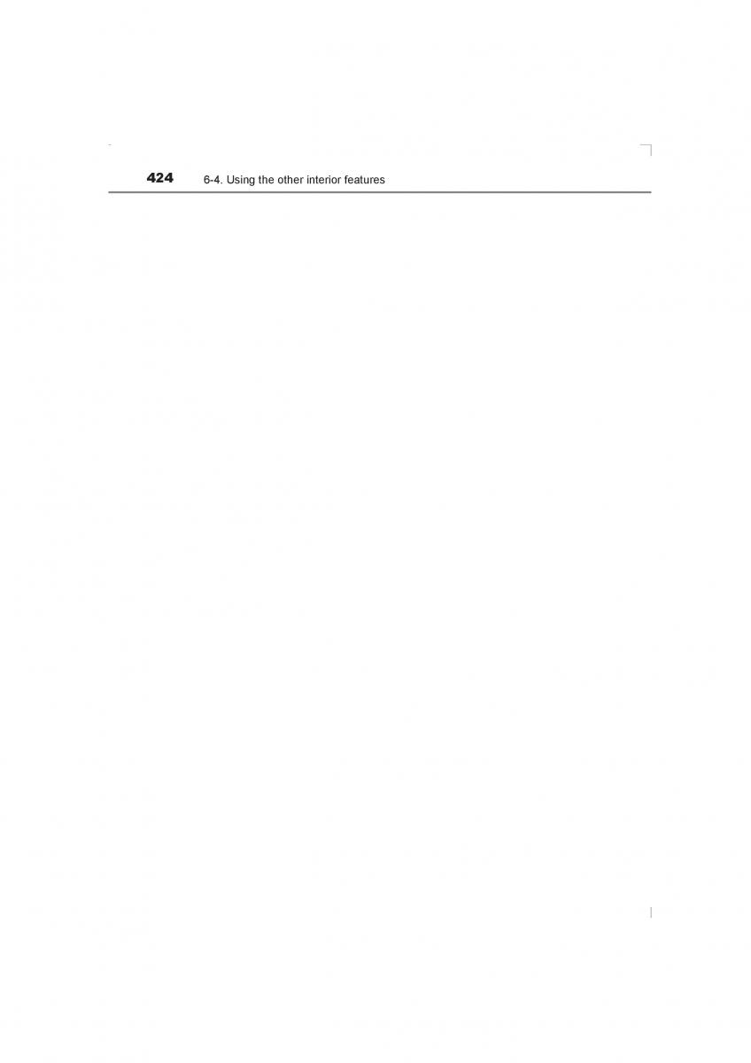 Toyota Avensis IV 4 owners manual / page 424