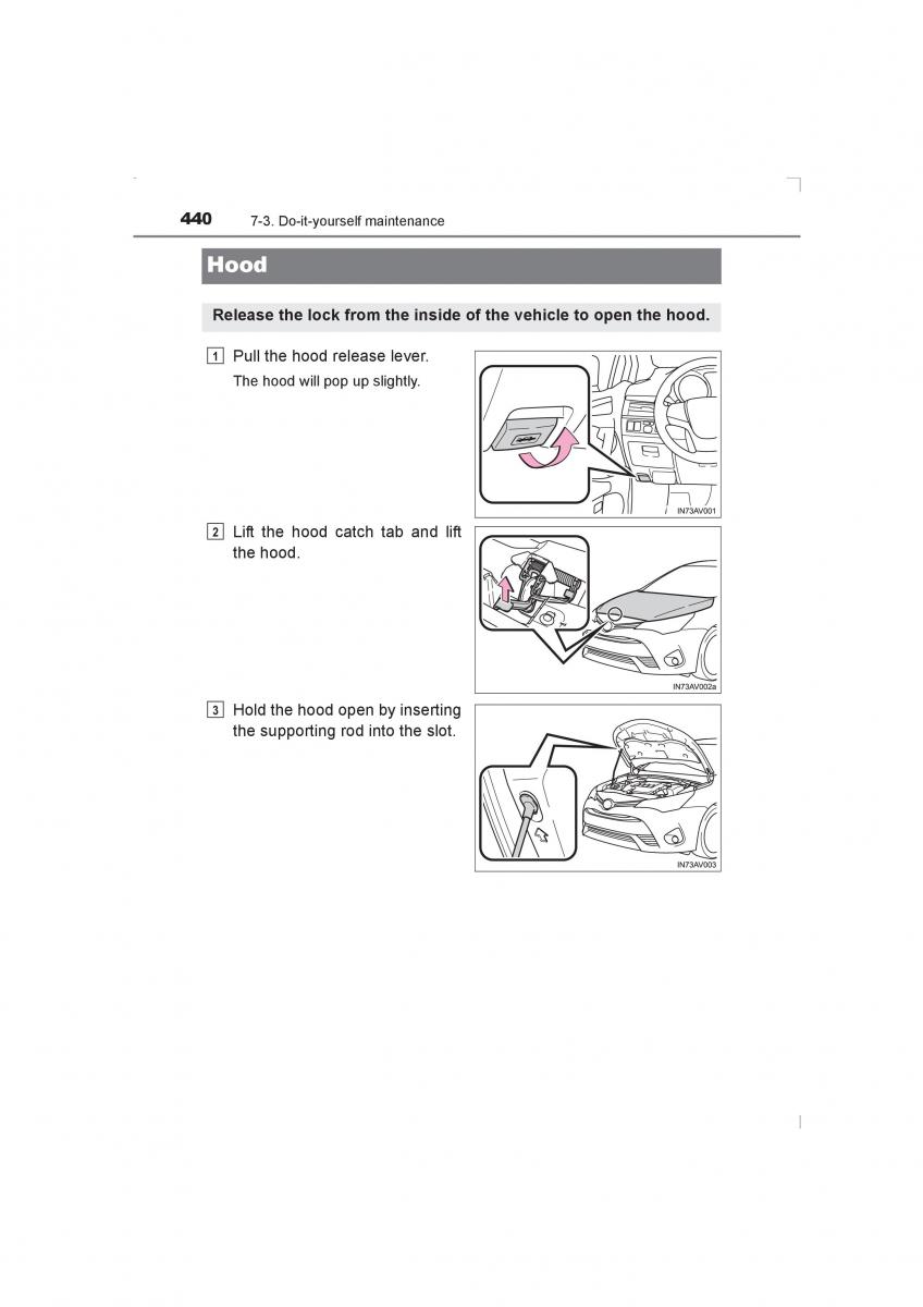 Toyota Avensis IV 4 owners manual / page 440