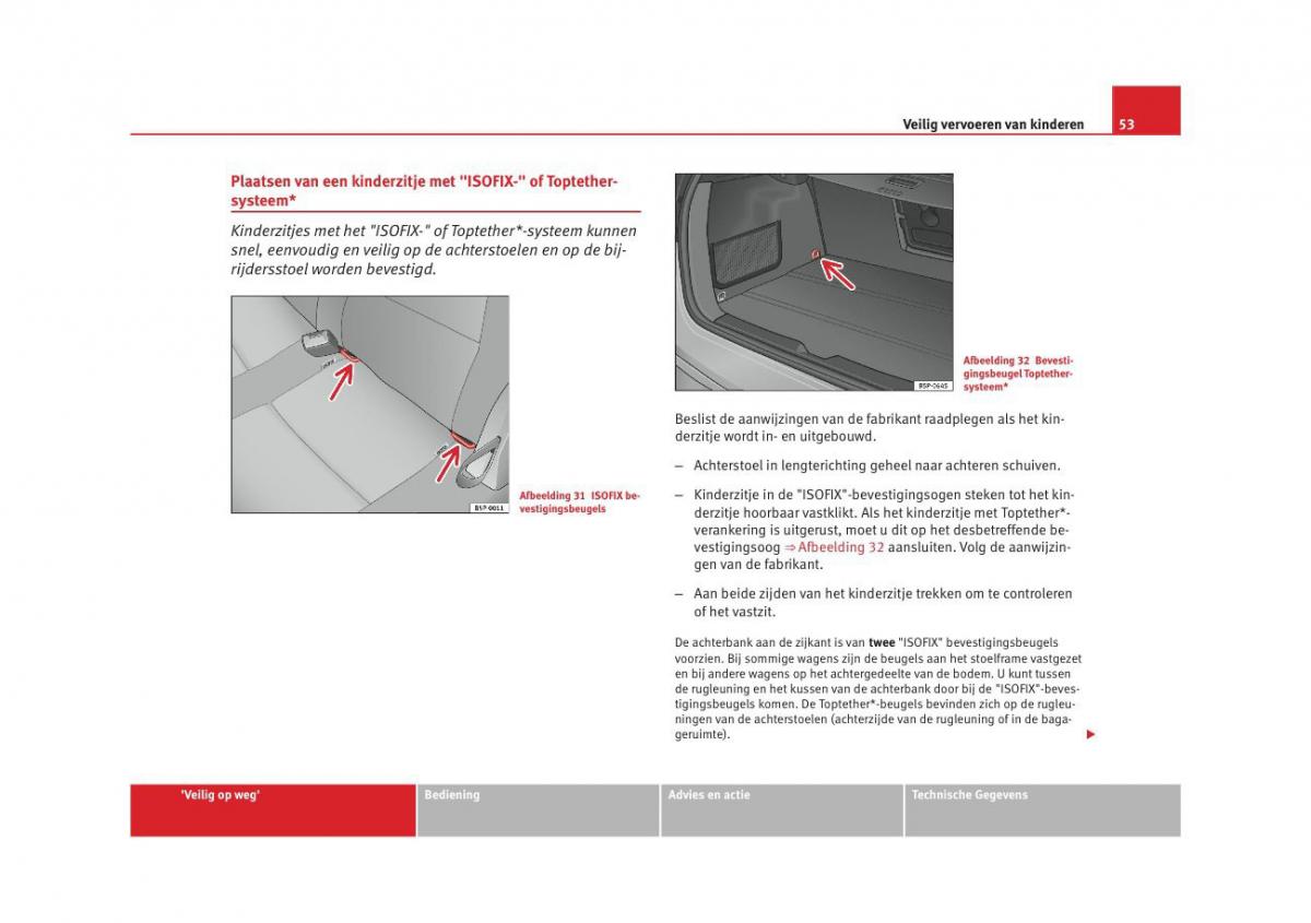 Seat Altea instruktieboek / page 55