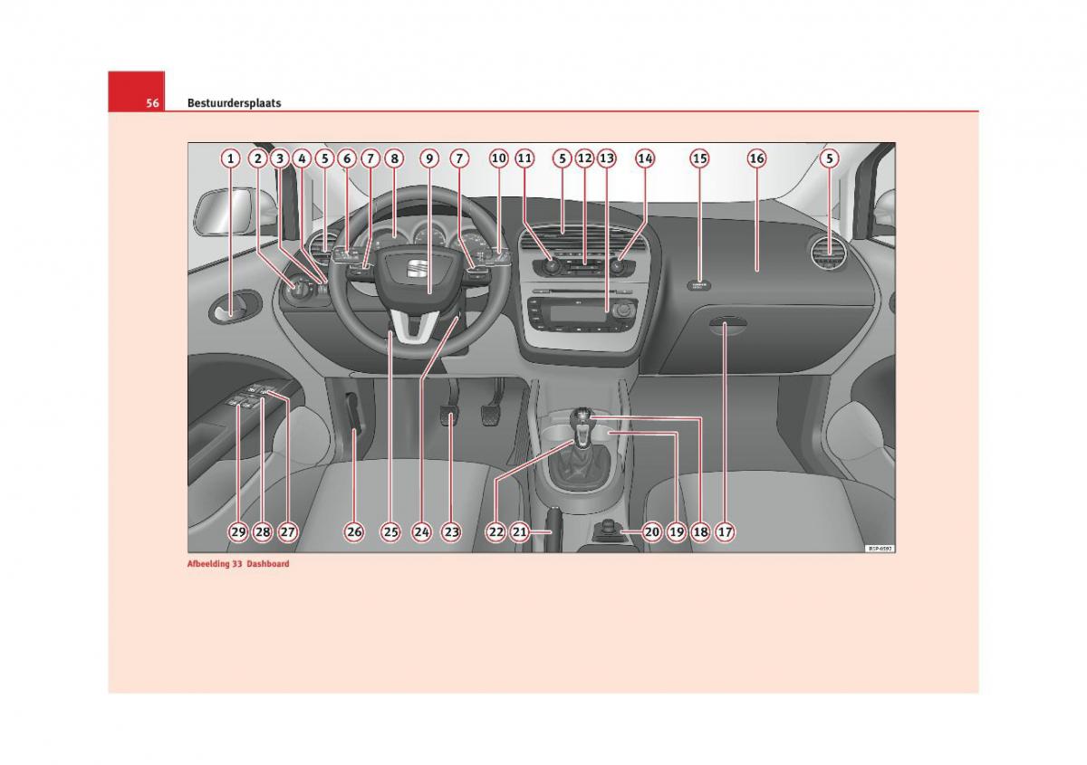 Seat Altea instruktieboek / page 58