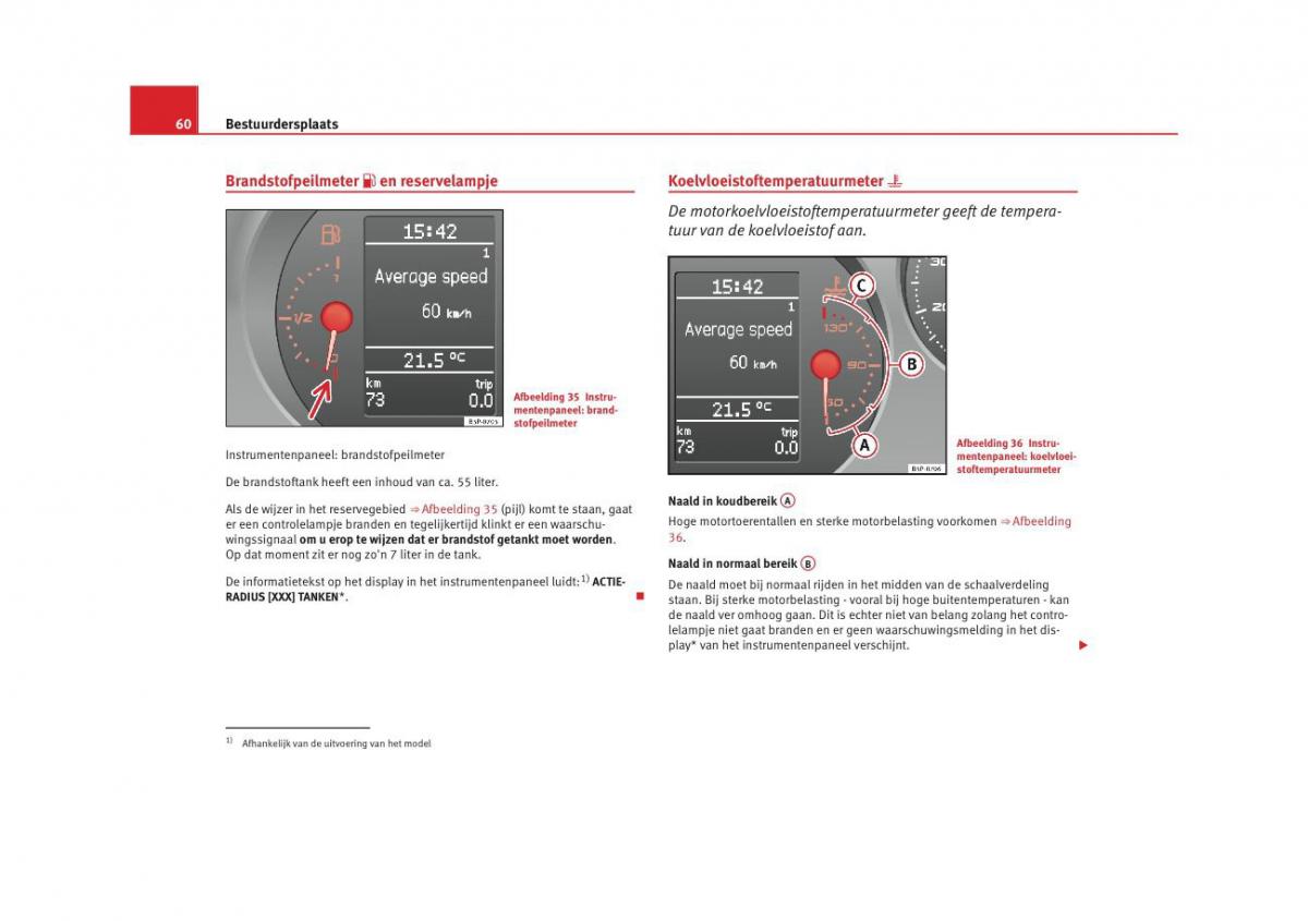 Seat Altea instruktieboek / page 62