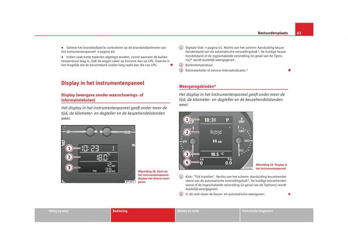 Seat Altea instruktieboek / page 65